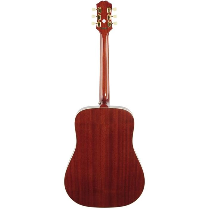 Epiphone Hummingbird Gitar Akustik Elektrik FS - Aged Natural Antique