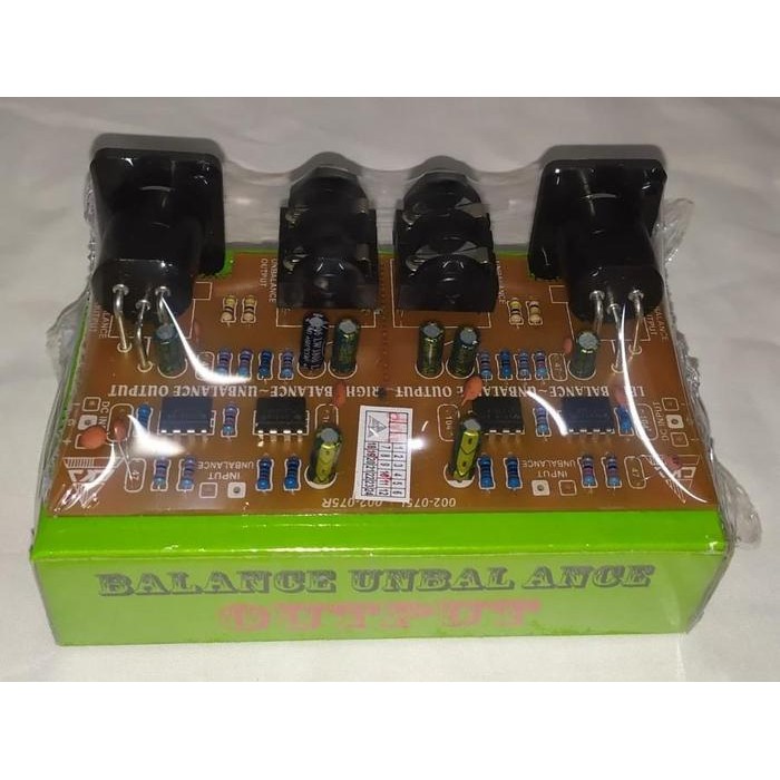 Kit Output Balance CKJ Original