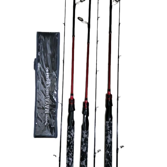 Joran Fugu Maya 150 165 180CM Carbon Solid