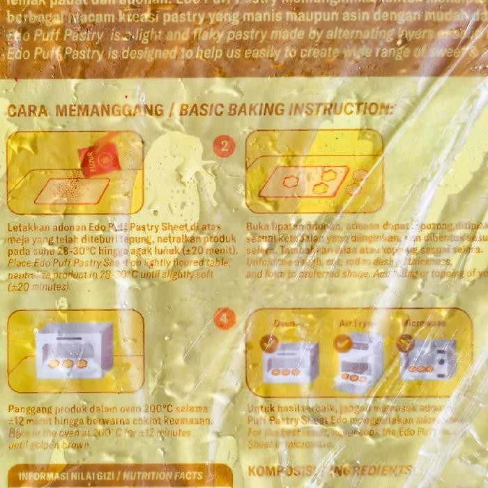 se8n- Mini Puff Pastry / Edo Puff Pastry Mini / Kulit Zuppa Soup Mini