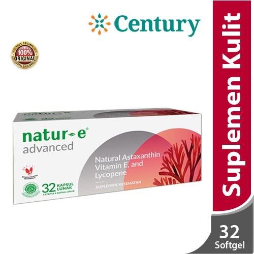 eoug- Natur-E Advanced 32 Kap / Vitamin E / Antioksidan / Vitamin Kulit