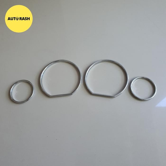 BMW E36 ring Chrome speedometer instrument cluster