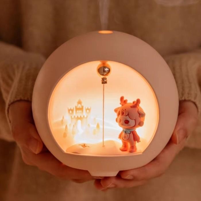 TERBARU Ultrasonic Aroma Diffuser Unik Aroma Terapi Humidifier Diffuser