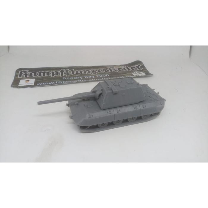 1/72 German Tank E-100 [3D-Printed]