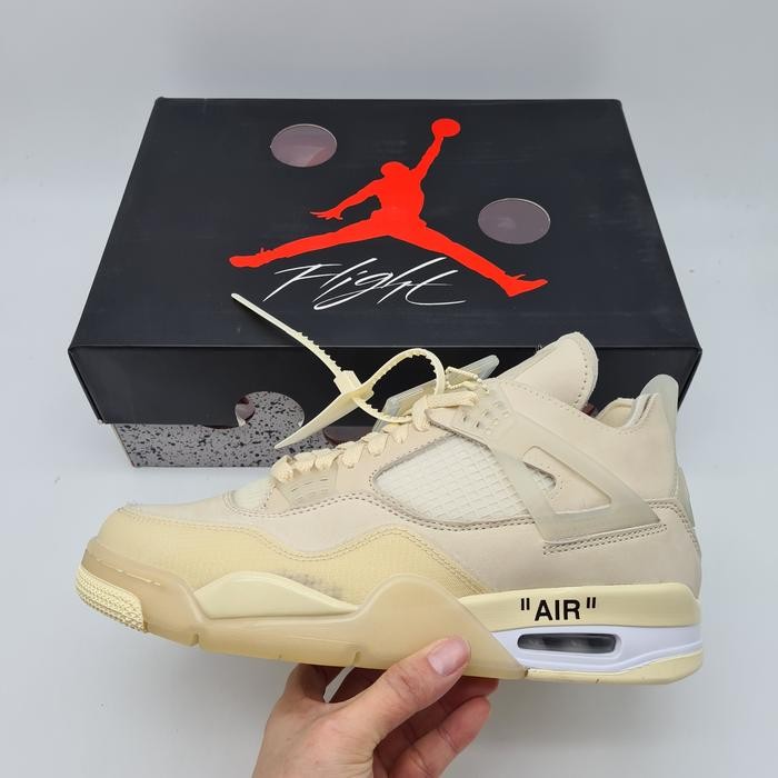 Jordan 4 Retro Off White Sail (W) [Hypeware]