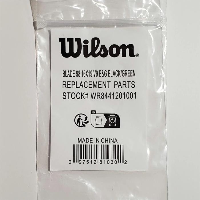 Grommet Wilson Blade V9 98/305Gr 16 X 19 2024 Wilson Blade V9 Replacement Set Wilson Blade