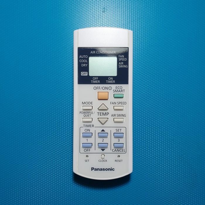 Remote Ac Panasonic A75C3753 Atau A75C4157 Original Seken Berkualitas