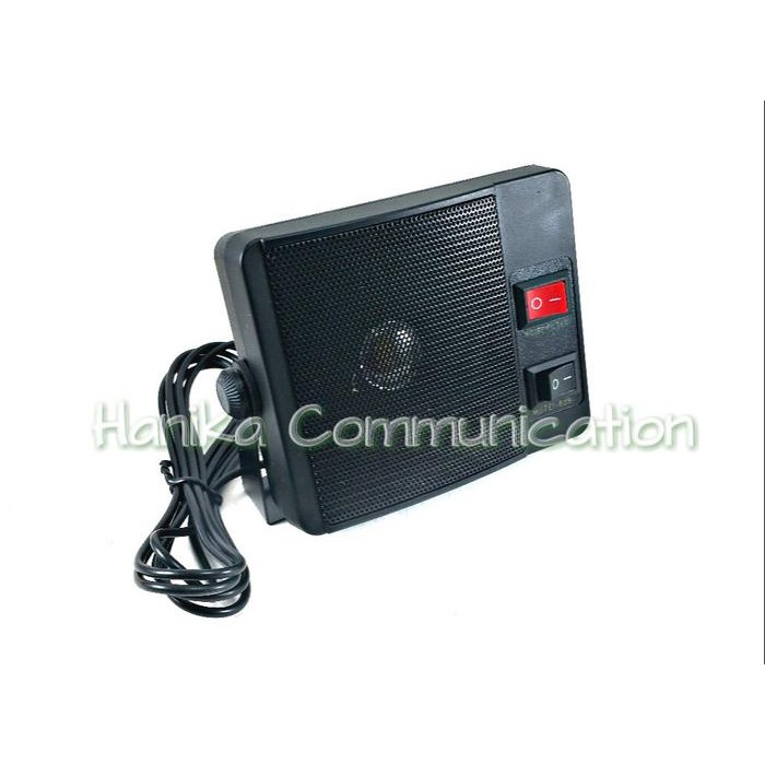 UNIER ST75 EXTRA SPEAKER HT ICOM YAESU HANDIE TALKIE HANDY TALKY