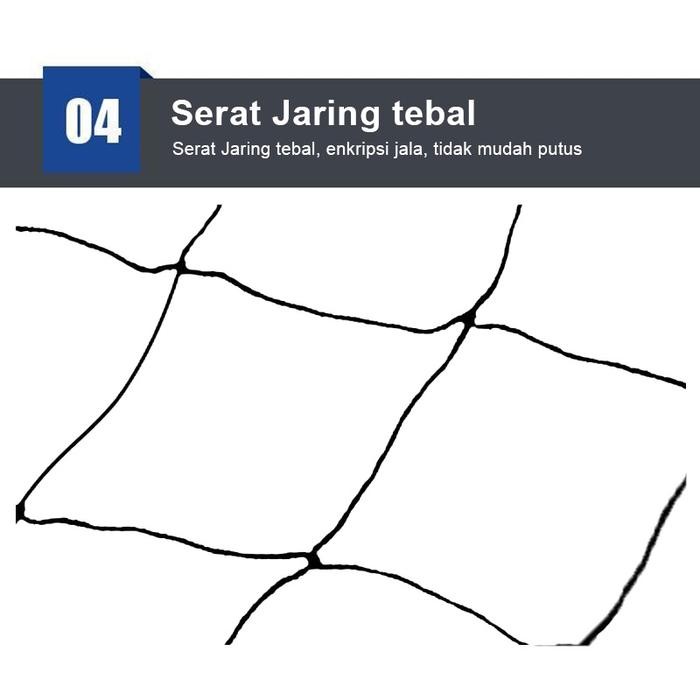 6yfd- Jaring Burung /Bird Net/Jaring Burung Nilon/Kandang Burung