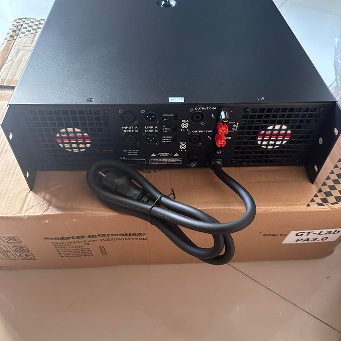 Bagus Power Gt Lab 3.0 Gtlab Pa3.0 Original Amplifier Terlariss 