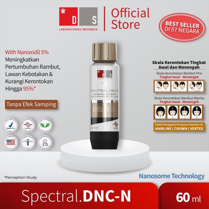 qdsi- Dslaboratories-Spectral Dnc-N Penumbuh Rambut No1 Di Dunia Made In Usa