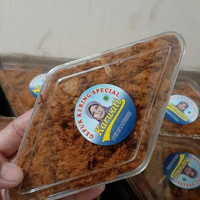 Eat,- Gepuk / Abon Sapi Karwati Asli Cianjur 125Gr