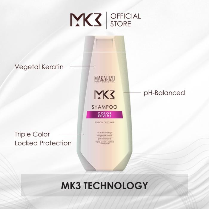 2583- Makarizo Professional Mk3 Color Revive Shampoo & Conditioner Bundle