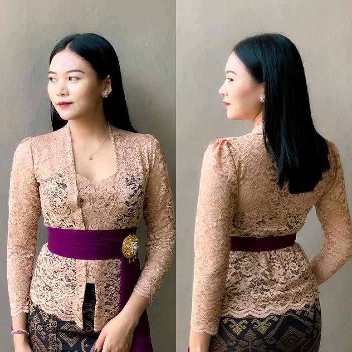 TERMURAH Kebaya Jadi Brokat Terbaru Kebaya Bali Kebaya Brokat Kebaya Jadi Bali READY STOCK