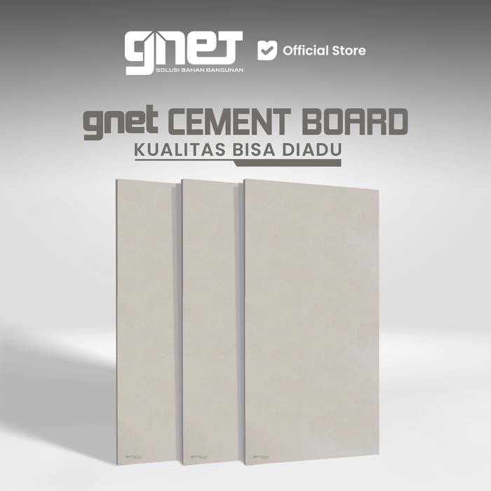 Lansungkirim- Gnet Cement Board Papan Semen Kalsi