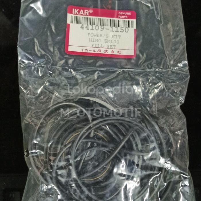 Populer Repair Seal Sil Kit Power Stering Bawah Hino Jumbo,Em100 Terlariss 