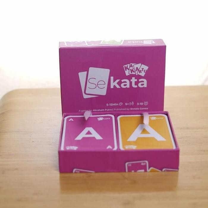 oas5- Kartu Sekata Card Game Indonesia