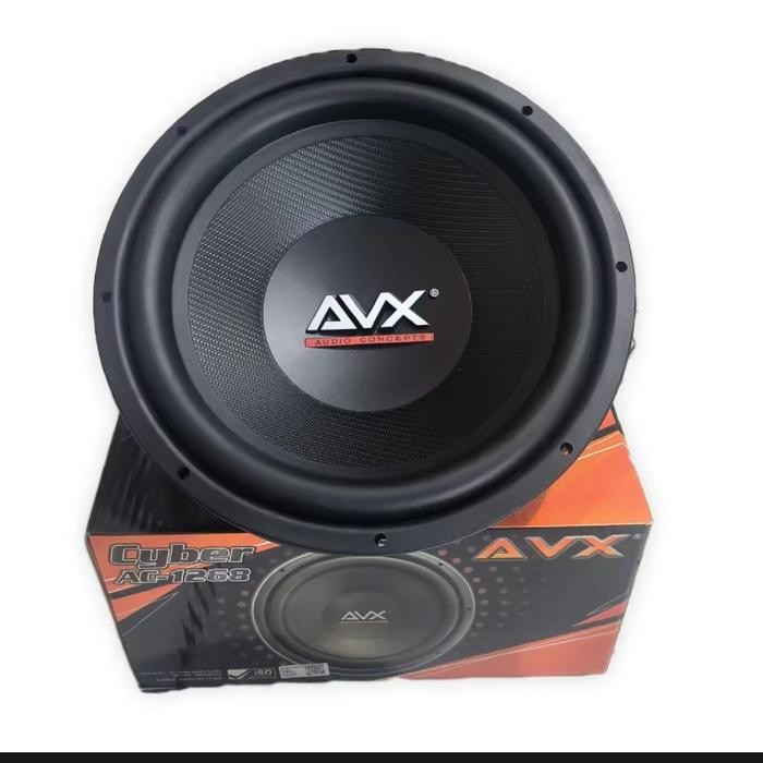 Subwoofer AVX CYBER AC -1268 Double Voice Coil