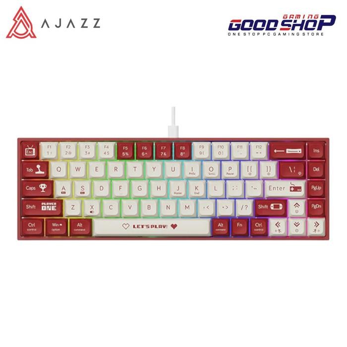 Ajazz AK680 Mechanical Keyboard