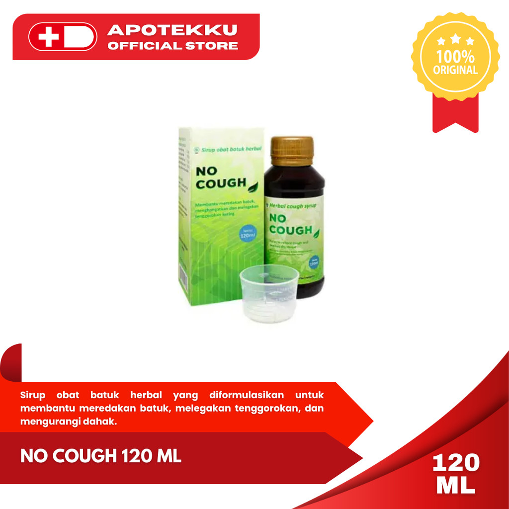 NO COUGH 120 ML