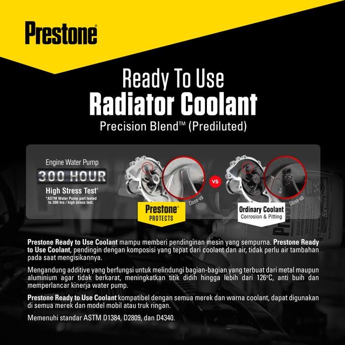 Prestone Radiator Super Coolant (Concentrate) Air Radiator 20 L
