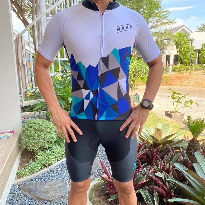 JERSEY SEPEDA IMPORT - BAJU OLAHRAGA BERSEPEDA ROADBIKE QUICK DRY
