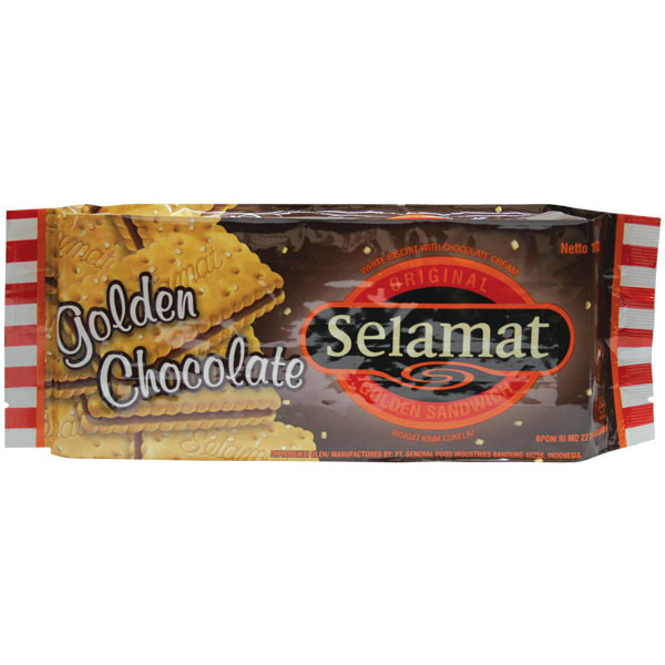 SELAMAT BISCUIT CHOCOLATE 102 GR - BISKUIT
