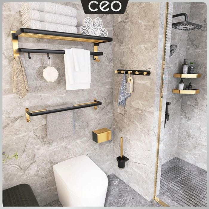 CEO Rak Kamar Mandi & Aksesoris Kamar Mandi Gantung Serbaguna