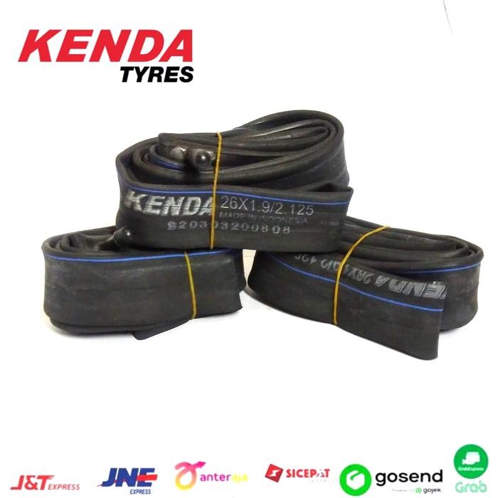 Wimcycle United - Ban Dalam Sepeda Gunung Mtb Mini Ukuran Ban 26 X 1.75 1.95 2.10 Kenda