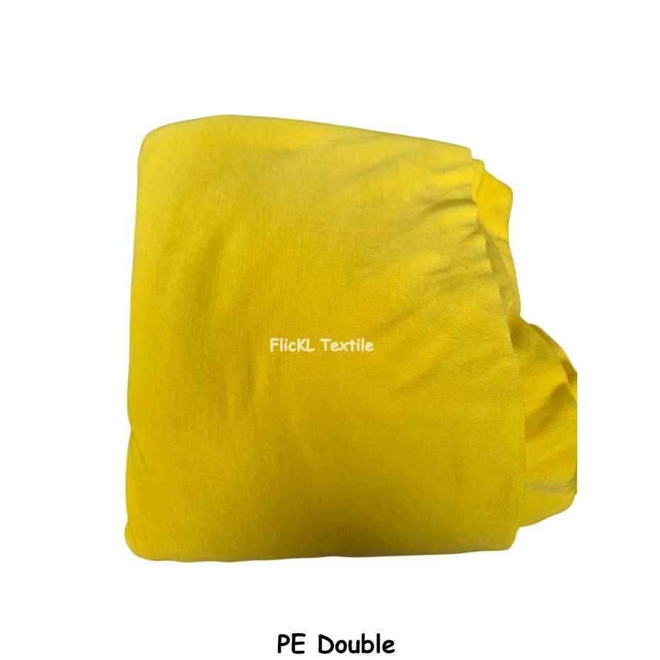 PernikKita- Kain Pe Double Bahan Polyster Double 40S Polyester Bahan Kaos Pe Double Kilo