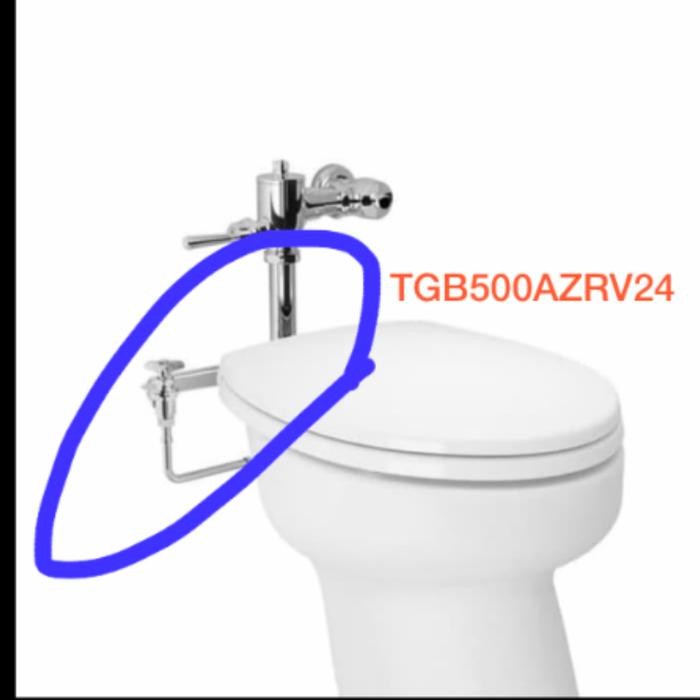 ok63- Jet Washer Toto Tgb500Azrv24 Toilet Shower Kloset Tgb 500 Azrv24 Toto Bidet