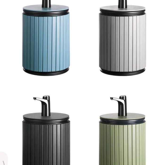 SIAPKIRIM tempat galon estetik .cover galon premium estetik design kotak/rumah galon READY STOCK