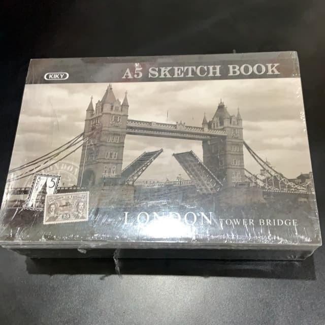 Sketch Book Drawing Book A5 Kiky 50 Lembar (Pcs)