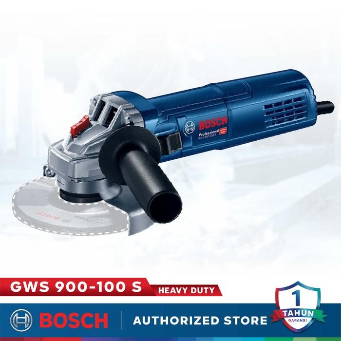 GWS 900-100S BOSCH Grinder Gerinda 4" Variable Speed GWS900 100S