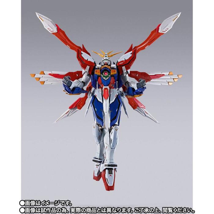 HOT SALE METAL BUILD BURNING GUNDAM & BURNING GUNDAM SECOND GOD GUNDAM BANDAI TERMURAH