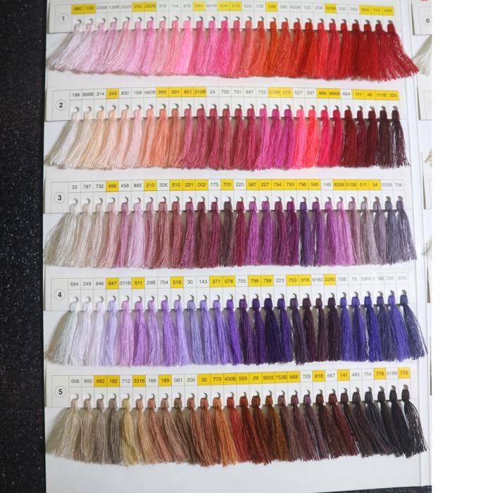 Benang Jahit Extra Campur Warna Satu Lusin