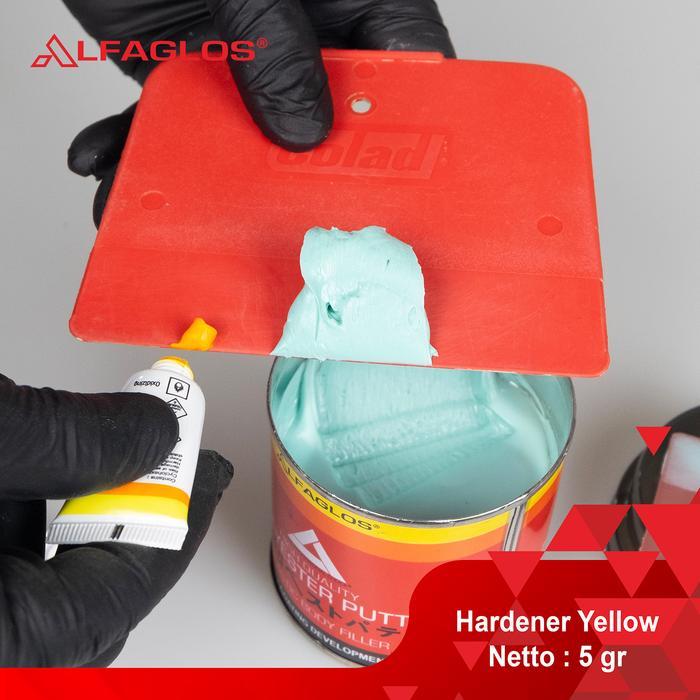 Alfaglos Polyester Putty / Dempul Alfaglos 250 gr