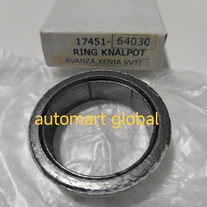PACKING KNALPOT AVANZA XENIA ORIGINAL OK.