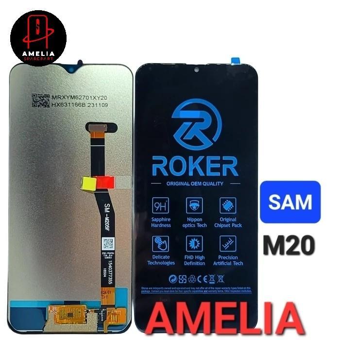 NEW LCD TOUCHSCREEN SAMSUNG M205G M205 ORI