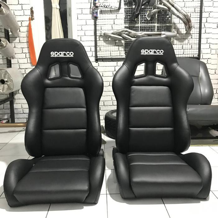 JOK RACING SPARCO TORINO BAHAN KULIT SINTETIS