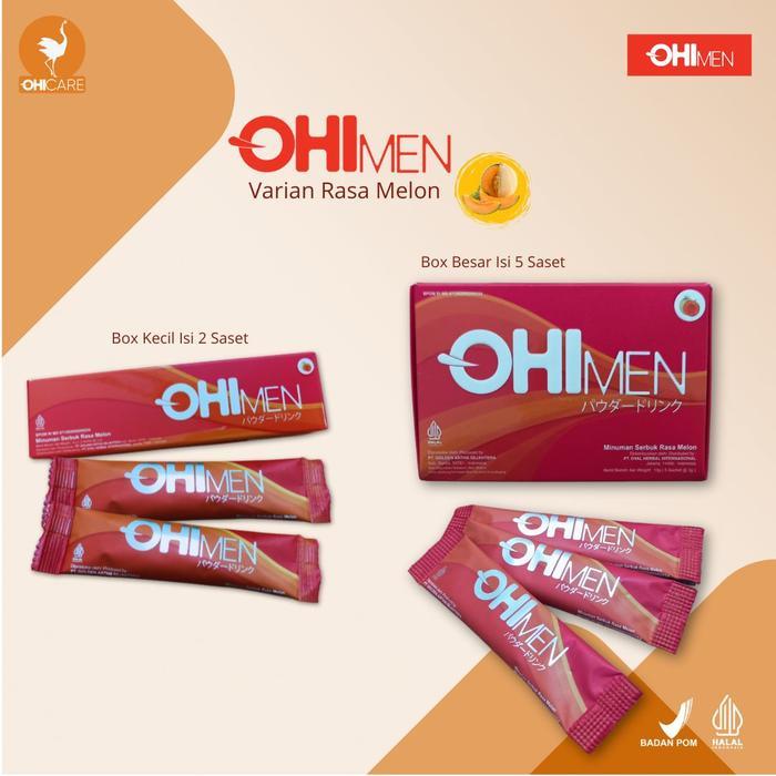 Ohimen Ohi Men Herbal Laki Kuat Tahan Lama Pria Vitalitas Bkn Slb 5Sc Terbaru 