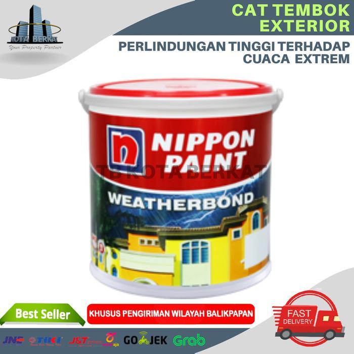 Best Seller Cat Tembok Eksterior Nippon/ Cat Nippon Weatherbond 20L Premium