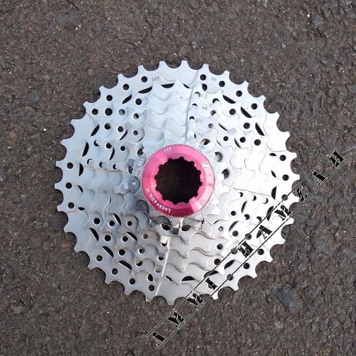 Baru Ooo Sprocket 7 Speed 11-36 Hyperglide Cassette - Nanjak - Touring Ooo