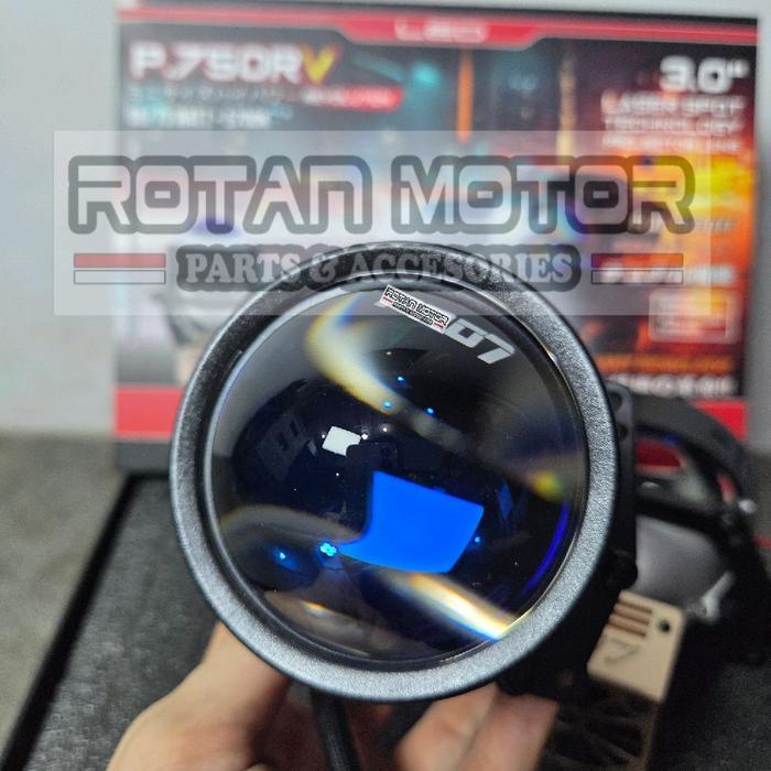 PROMOOO BILED / PROJIE LED / LASER LED PRO7 P750 RV 3 INCH BLUE LENS P.750RV P 750 RV / BILED PRO7