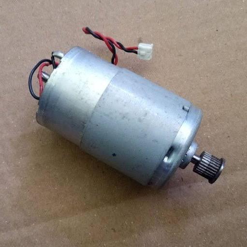 TERLARIS DINAMO BEKAS UNTUK MINI DRILL GERINDER BOR 12VOLT - 24VOLT READY
