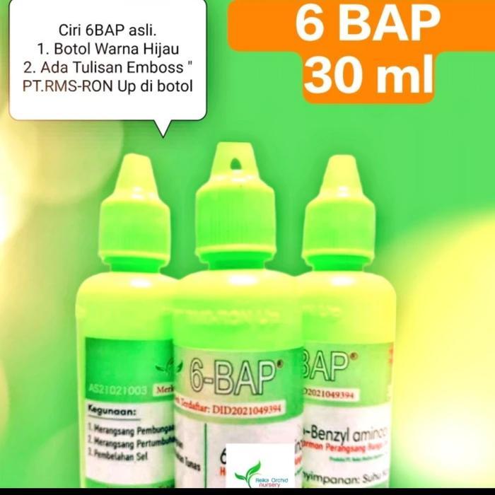 SALE  6 BAP Hormon Tanaman Anggrek Benzylaminopurine ORIGINAL