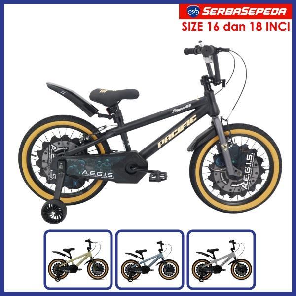 Pacific Ripper 2.5 Sepeda Anak 16 dan 18 Inci