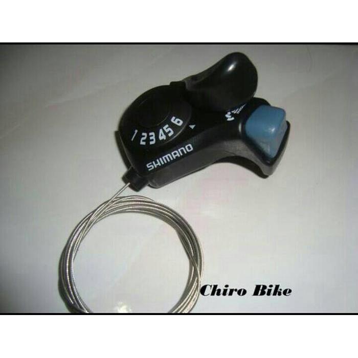 Shifter 6 Speed Shimano Tx30 Kanan Saja Terbaru 