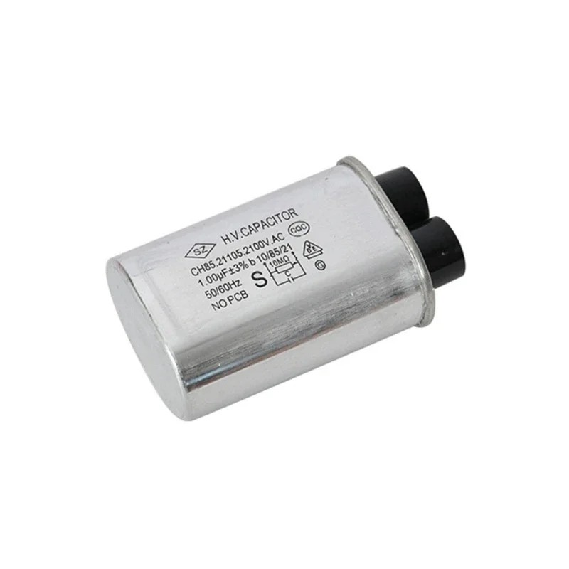 2100V Microwave Oven HV Capacitor 0.90F Replacement Universal