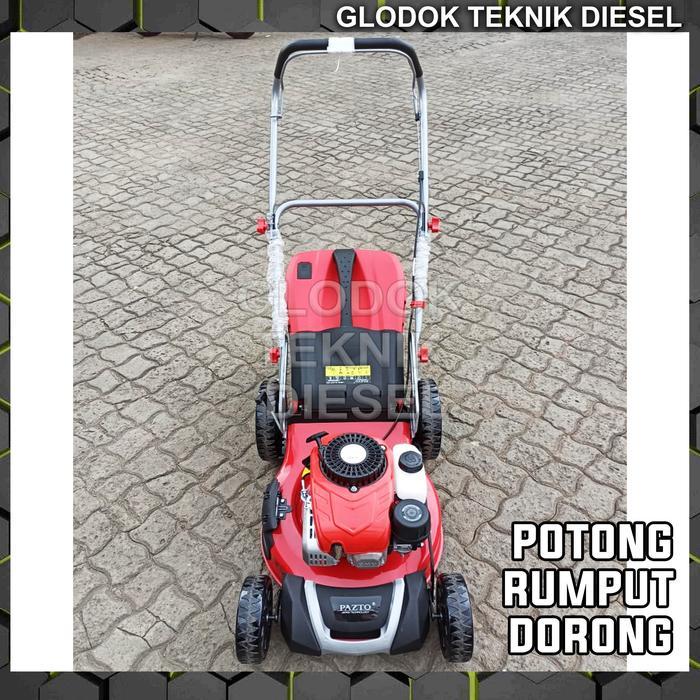 MESIN POTONG RUMPUT DORONG BENSIN TERKUAT GASOLINE LAWN MOWER ORIGINAL